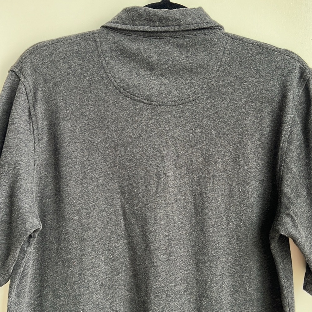 Pendleton Gray Button Placket Polo - image 8